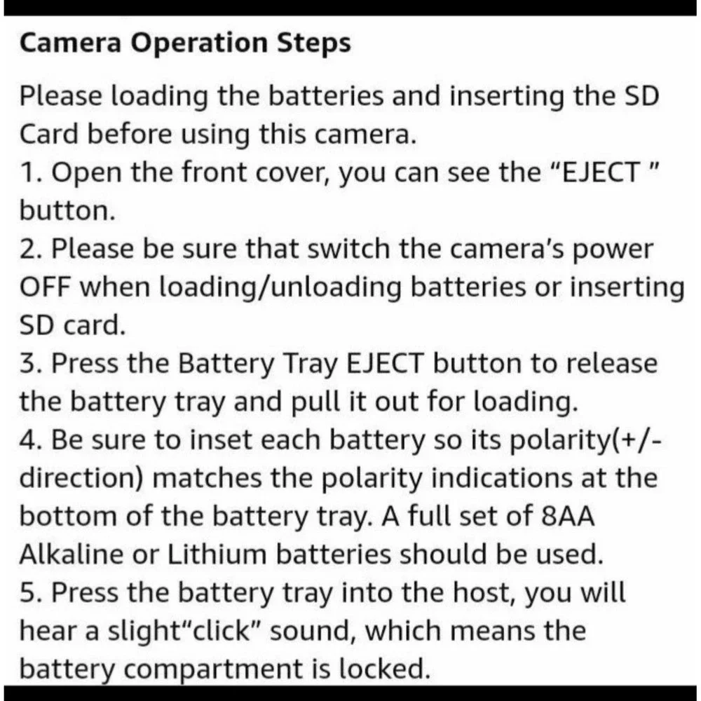 Trail Camera